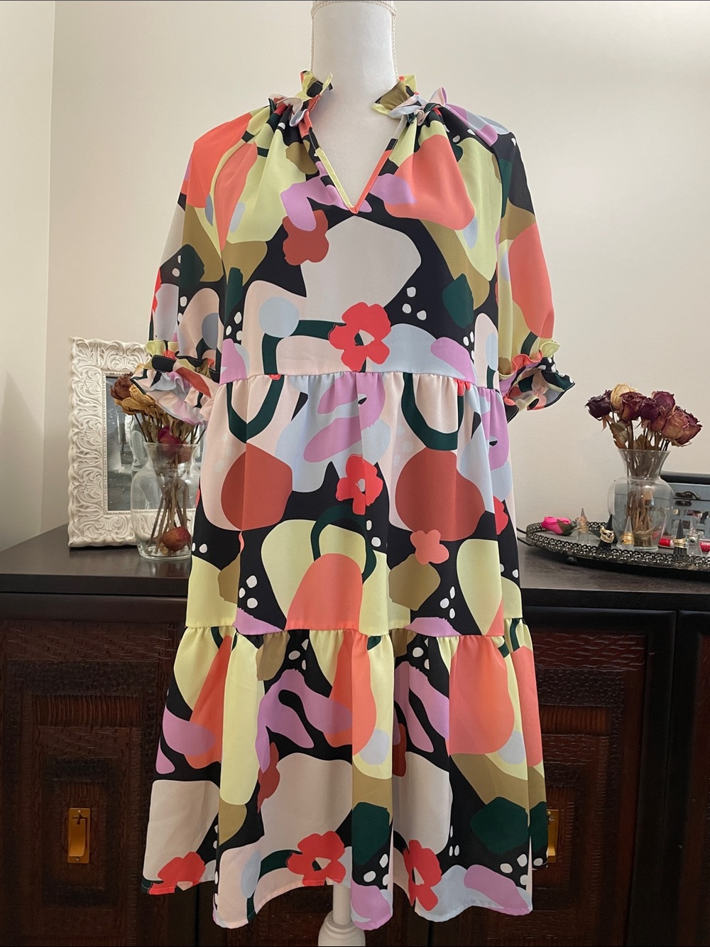 Crosby By Mollie Birch Isabelle Dress size Medium